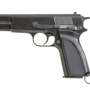 WE Browning Hi-Power MKIII Gas Blowback Pistol - Black