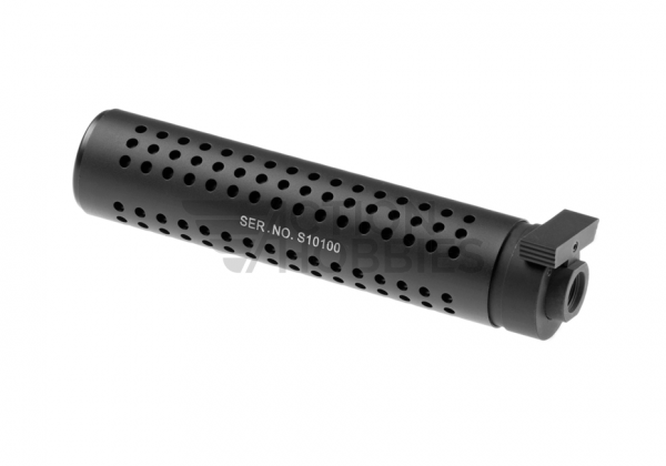 Pirate Arms 175mm KAC Style QD Silencer With Flash Hider