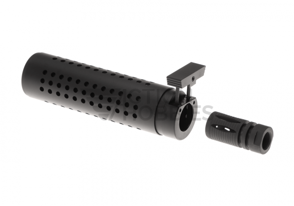 Pirate Arms 145mm KAC Style QD Silencer With Flash Hider - Image 2