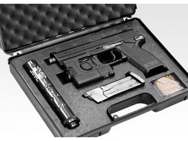 Tokyo Marui MK23 Non Blow Back Airsoft Pistol - Black - Image 2