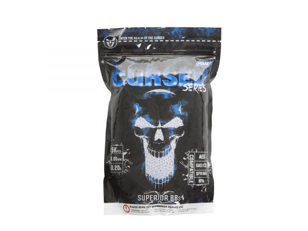 ASG Cursed Series .20g 5000 rds - Bag