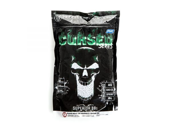 ASG Cursed Series .25g 4000 rds - Bag