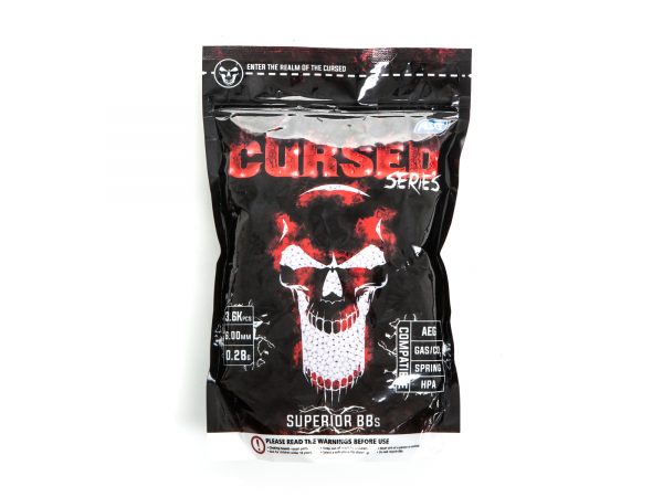 ASG Cursed Series .28g 3600 rds - Bag