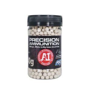 ASG Accuracy Int. 0.40g airsoft BB 1000 rds - Bottle