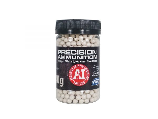 ASG Accuracy Int. 0.40g airsoft BB 1000 rds - Bottle