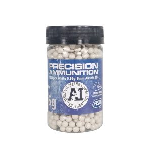 ASG Accuracy Int. 0.36g airsoft BB 1000 rds - Bottle