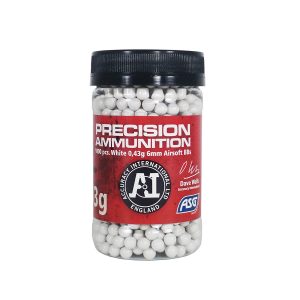 ASG Accuracy Int. 0.43g airsoft BB 1000 rds - Bottle