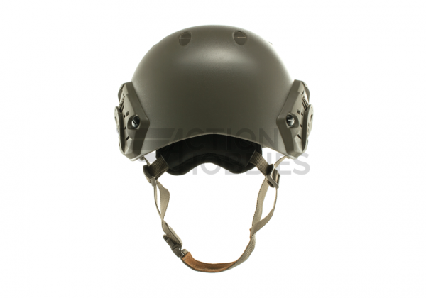 FMA FAST Helmet - Green - Image 3