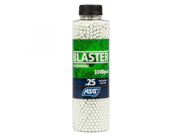 Blaster 0.25g 3300 rds - Bottle