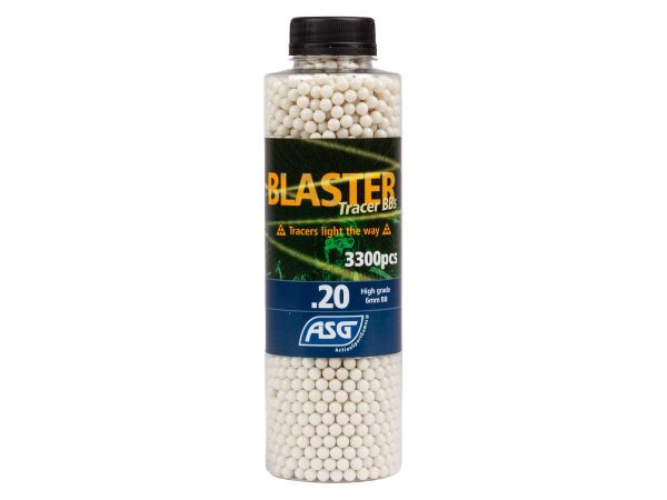 Open Blaster Tracer .20g 3300 rds - Bottle