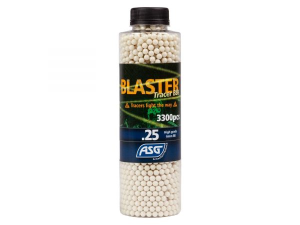 Open Blaster Tracer .25g 3300 rds - Bottle