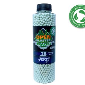 Open Blaster Tracer .28g 3300 rds - Bottle