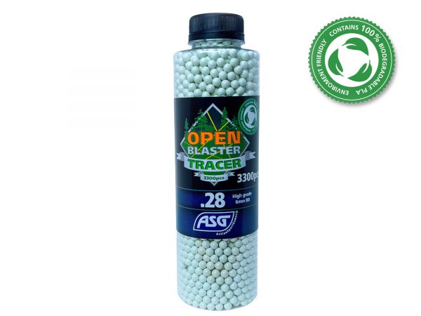 Open Blaster Tracer .28g 3300 rds - Bottle