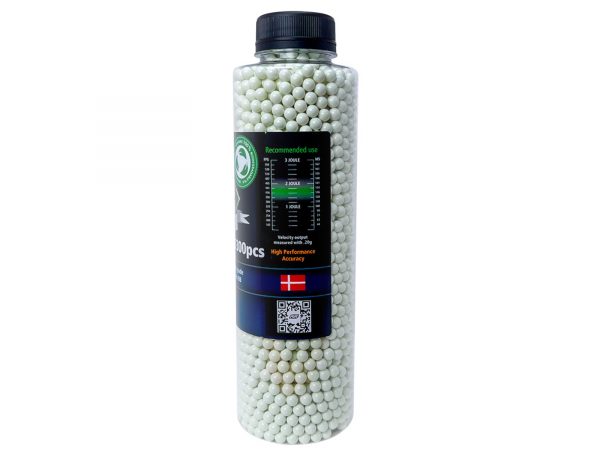 Open Blaster Tracer .28g 3300 rds - Bottle - Image 3