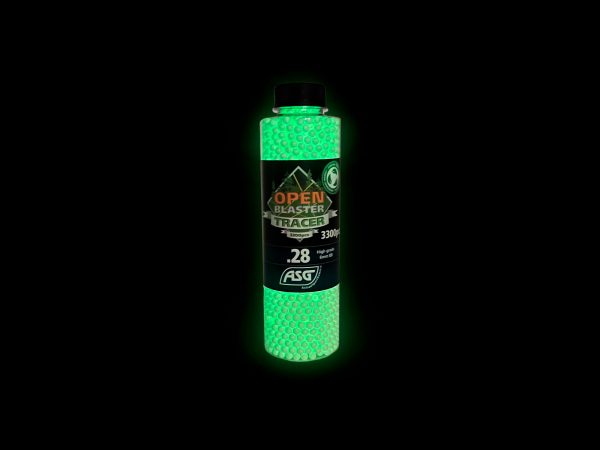 Open Blaster Tracer .25g 3300 rds - Bottle - Image 2