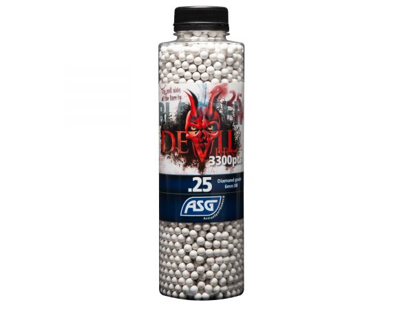 Blaster Devils 0.25g Diamond Grade 3300 rds - Bottle