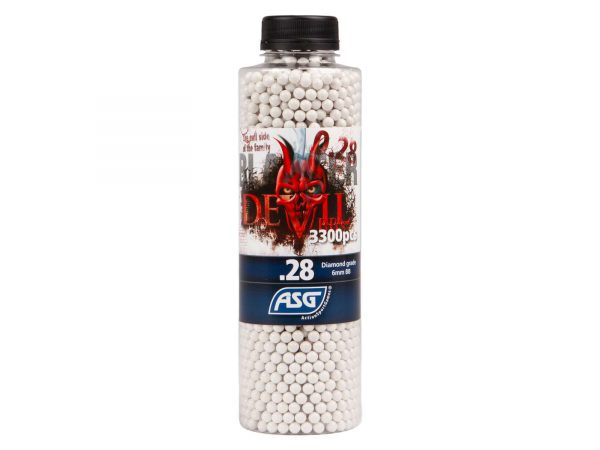 Blaster Devils 0.28g Diamond Grade 3300 rds - Bottle