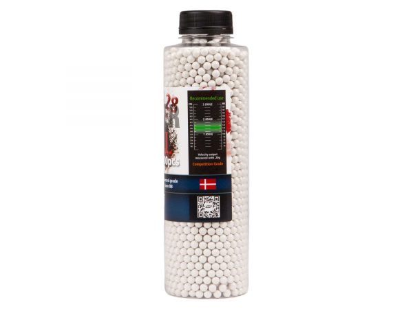 Blaster Devils 0.28g Diamond Grade 3300 rds - Bottle - Image 2
