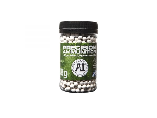 ASG Accuracy Int. 0.48g airsoft BB 1000 rds - Bottle