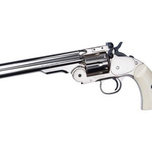 ASG Schofield 6" co2 Airsoft Revolver - Silver