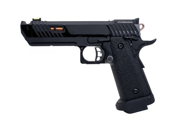 ASG STI Pit Viper co2 Airsoft JW GBB Pistol - Black