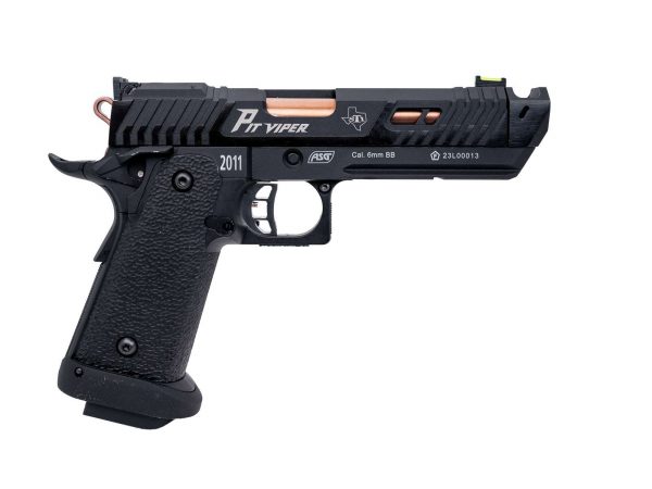 ASG STI Pit Viper co2 Airsoft JW GBB Pistol - Black - Image 2