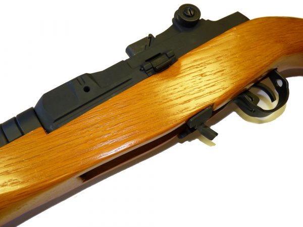 Cyma M14 Airsoft Rifle Wood Effect - Image 3