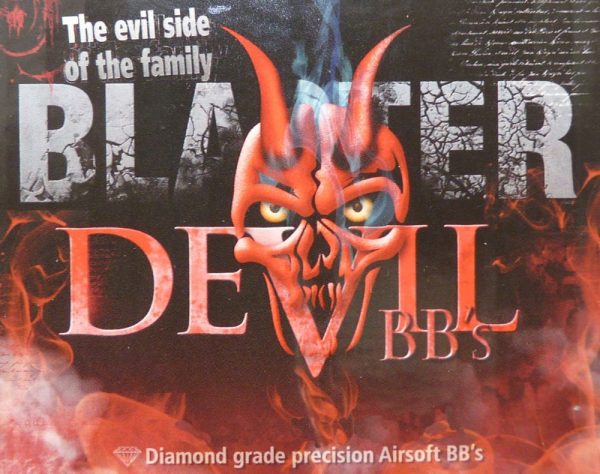 Blaster Devils 0.2g Diamond Grade 3300 rds - Bottle - Image 2