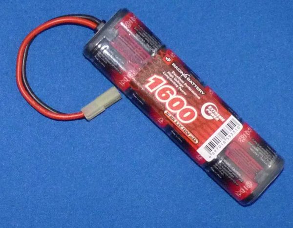 1600 mAh 9.6v Ni-MH Mini Battery Pack Battery