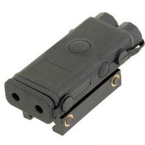 FMA AN/PEQ-10 Compact Torch & Laser - Black