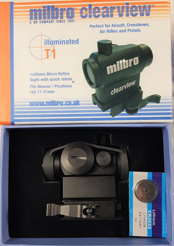 Milbro T1 Red / Green Dot Sight - Image 2