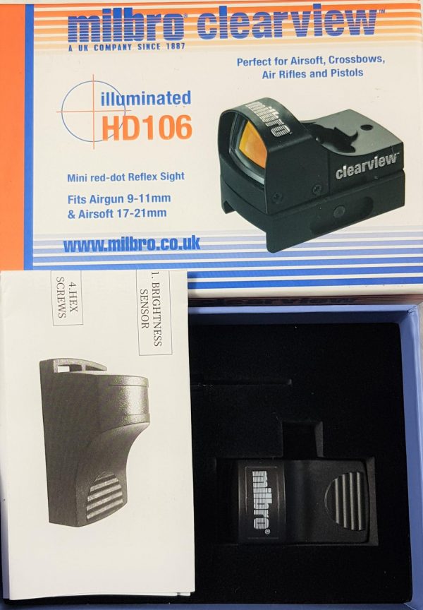 Milbro Micro HD106 Sight - Image 2