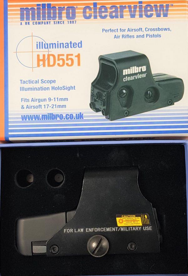 Milbro HD551 Red / Green Dot Sight - Image 2