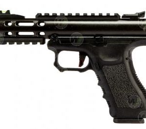 WE-Tech Galaxy Semi/Full Auto Airsoft Pistol - Black