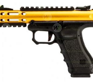 WE-Tech Galaxy Semi/Full Auto Airsoft Pistol - Gold