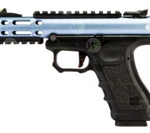 WE-Tech Galaxy Semi/Full Auto Airsoft Pistol - Blue