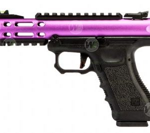 WE-Tech Galaxy Semi/Full Auto Airsoft Pistol - Purple