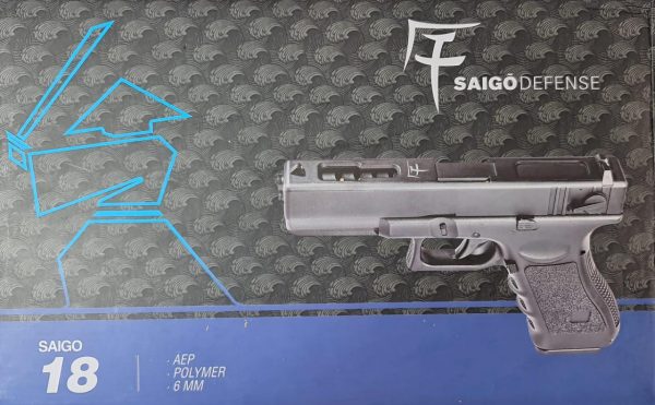 Saigo Defense Yakuza Airsoft G Series MKII AEP - Image 3