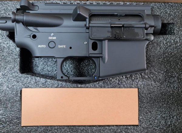 E&C M4 Metal Body - No Marking - Image 3