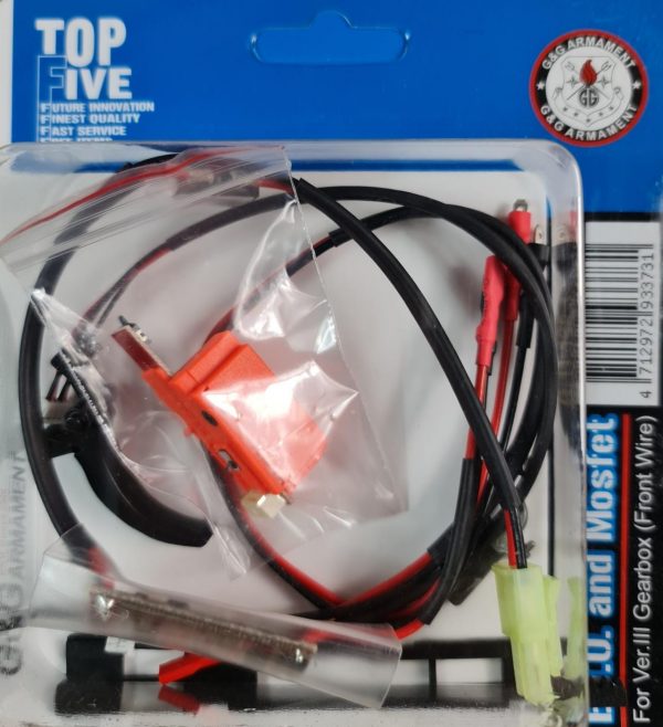 G&G V3 E.T.U. and Mosfet Front Wire - Image 2