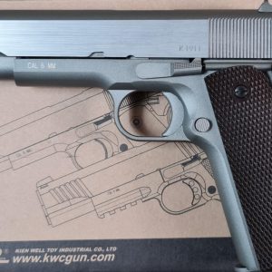 KWC 1911 co2 Gas Pistol - Silver