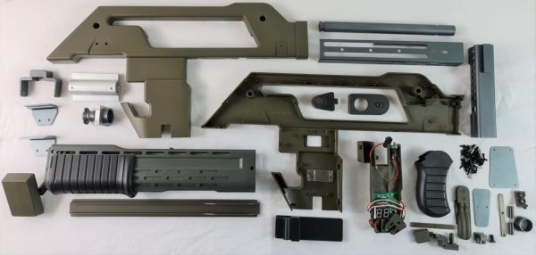 Snow Wolf Aliens M41A Pulse Rifle Kit