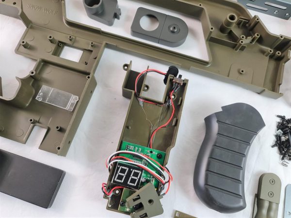 Snow Wolf Aliens M41A Pulse Rifle Kit - Image 2