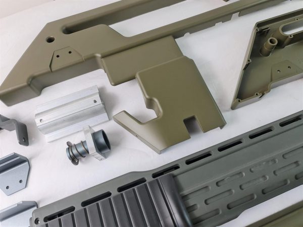 Snow Wolf Aliens M41A Pulse Rifle Kit - Image 4