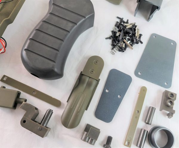 Snow Wolf Aliens M41A Pulse Rifle Kit - Image 3