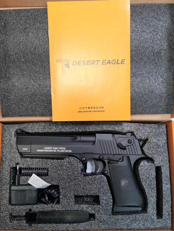Cyma Magnum Research Cybergun .50 Desert Eagle AEP - Black - Image 3