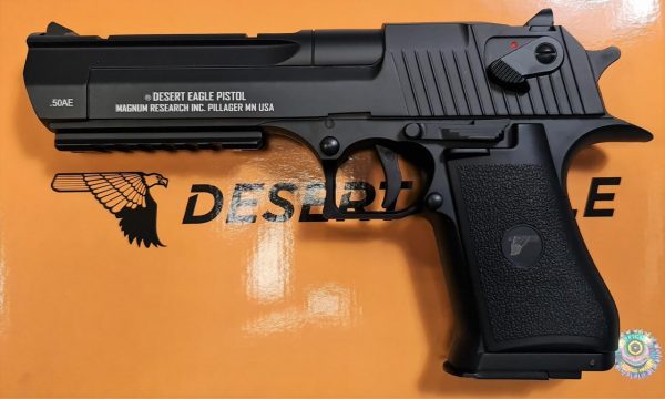 Cyma Magnum Research Cybergun .50 Desert Eagle AEP - Black