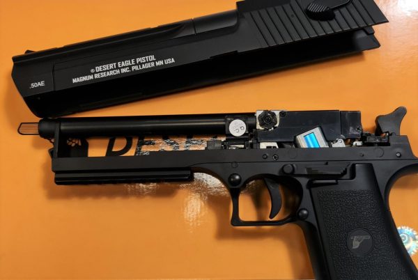 Cyma Magnum Research Cybergun .50 Desert Eagle AEP - Black - Image 4