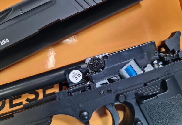 Cyma Magnum Research Cybergun .50 Desert Eagle AEP - Black - Image 5