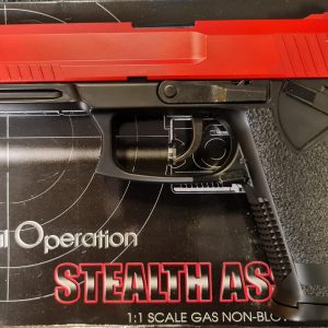 Two Tone HFC MK23 Non Blow Back Airsoft Pistol - Red